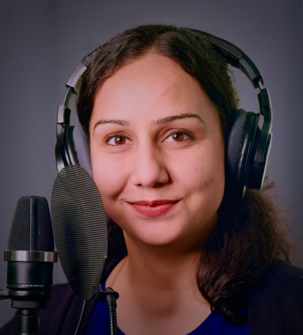Shivani S - Voice Artist