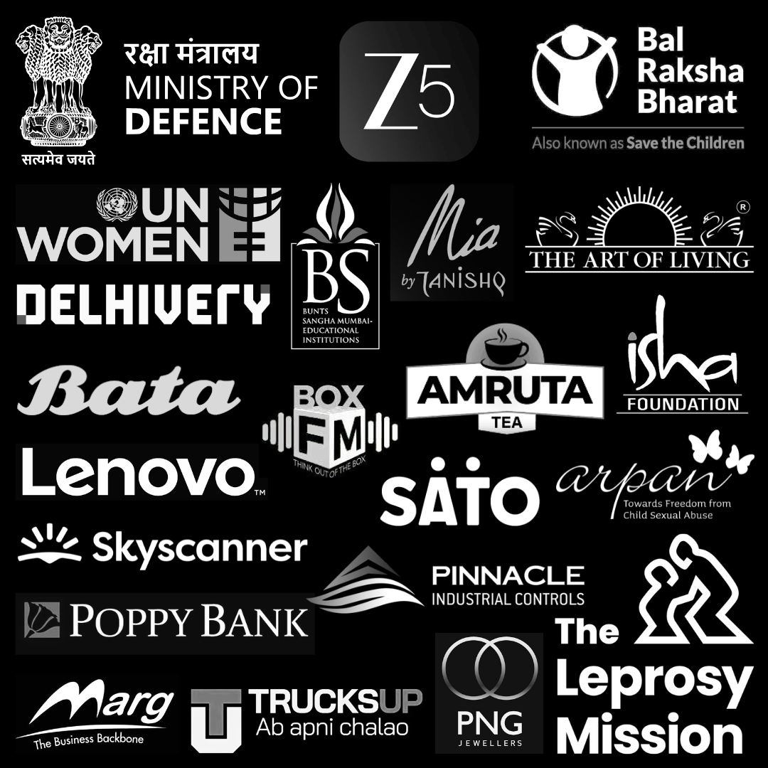 Collage of clients