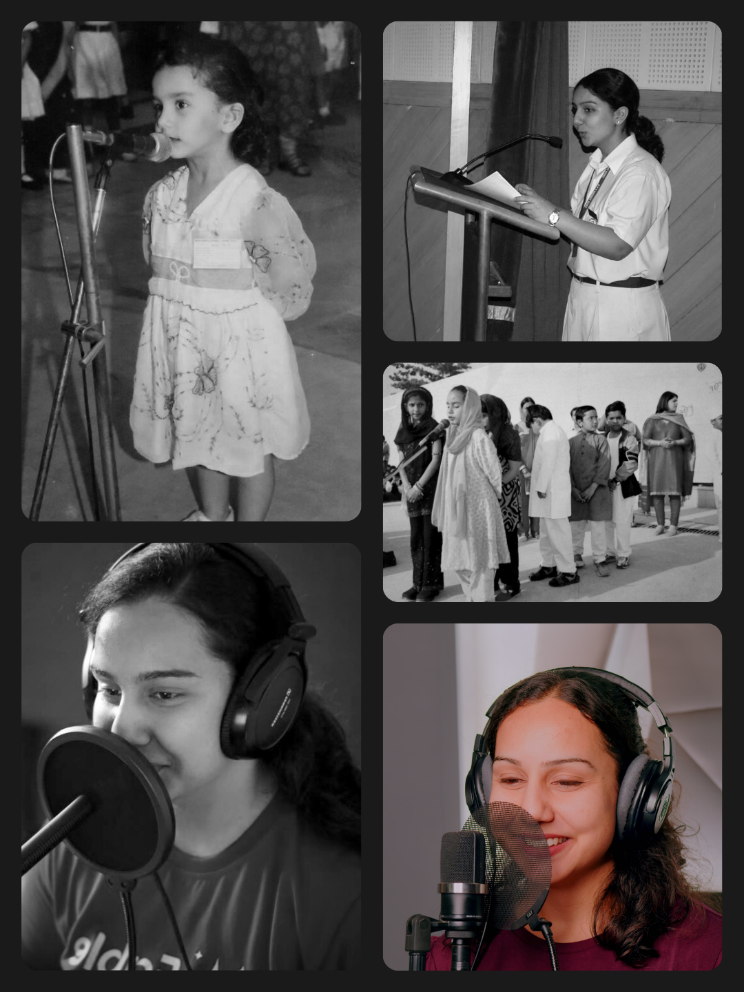 Voice over journey Voice over journey